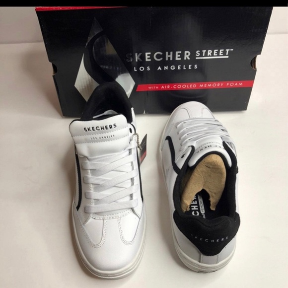 SKECHERS Street Los Angeles Women's Sneakers Size 7 - Picture 2 of 6